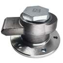 Palier gauche 6 trous pour déchaumeur LEMKEN 5554501 adaptable - BlackSteel©