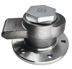 Palier gauche 6 trous pour déchaumeur LEMKEN 5554501 adaptable - BlackSteel©