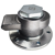 Palier gauche 6 trous pour déchaumeur LEMKEN 5554501 adaptable - BlackSteel©