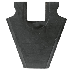 Couteau pour autochargeuse 238 x 70 x 6 mm SCHUITEMAKER adaptable