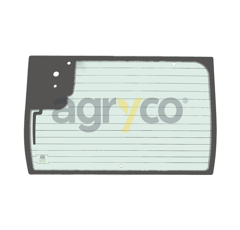 Vitre cabine pour téléscopique MANITOU 52519316 adaptable