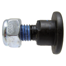 Axe de couteau complet avec écrou pour POTTINGER 00119008 adaptable