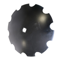 Disque crénelé pour MASSEY FERGUSON 842272M1 adaptable BlackSteel©