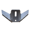 Aileron de déchaumeur carbure BONNEL 13100043 adaptable