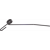 Peigne droit pour semoir KVERNELAND 420860 adaptable