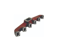 Collecteur d'échappement CASE IH 3138941R11 adaptable