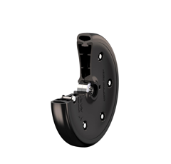 Roue complète pour semoir 250 x 42 mm SULKY 980412 adaptable