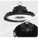 Projecteur LED gradable pour bâtiment agricole, 5000°K D28 cm