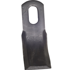 Couteau-Y pour broyeur 95x30mm HERMES adaptable - Blacksteel©