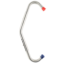 Entrave flanc en inox professionnelle