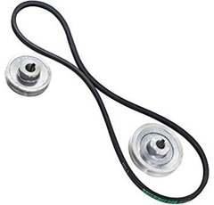 Kit de courroie et poulie pour tracteur JOHN DEERE AL166835 adaptable