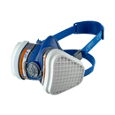 Kit masque avec 2 cartouches A2P3 interchangeables - ELIPSE