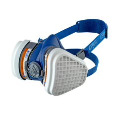 Kit masque avec 2 cartouches A2P3 interchangeables - ELIPSE