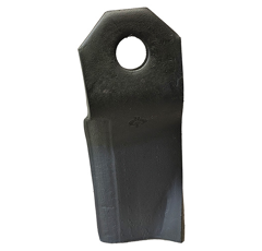 Gedrehtes Messer 220x80mm - rechte Ausführung - 690616 / 308894 | Röll - Nachbau