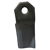 Gedrehtes Messer 220x80mm - rechte Ausführung - 690616 / 308894 | Röll - Nachbau