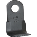 Couteau équerre pour broyeur 120x60mm SICMA adaptable - Blacksteel©