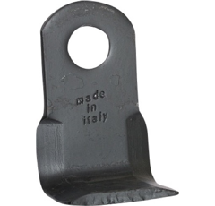 Couteau équerre pour broyeur 120x60mm SICMA adaptable - Blacksteel©