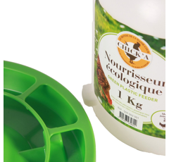 Nourrisseur à trémie ligne verte - CHICK'A