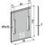 Abstreiferblech für Packerwalzen - 0119 | Lely - Nachbau
