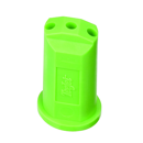 Düse für Flüssigdünger TEEJET 3 Löcher SJ3 15 hellgrün Polymer