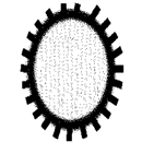 Lime triangulaire manche plastique 10,4 mm