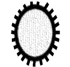 3-KANTFEILE SPITZ L125 A. K.TRÄGER
