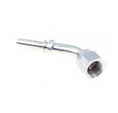 Pressnippel Bogen9/16"-18UNF 45° DN08916JICIG45 Alfagomma