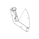 Flotteur de réservoir VDO pour machine agricole CASE IH 3057574R93 - 3058557R91 adaptable