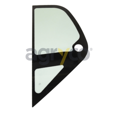Vitre latérale gauche - plate - teintée pour téléscopique MANITOU 746750 adaptable