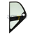 Vitre latérale gauche - plate - teintée pour téléscopique MANITOU 746750 adaptable