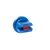 Flachstrahldüse ALBUZ AXI 110°03 blau