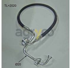 Flexible pour téléscopique MERLO 69717 adaptable