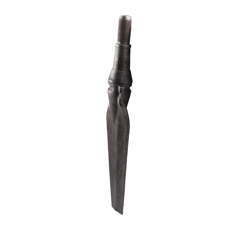 Dent droite 375 mm pour herse rotative LELY 1.1632.2240.0 adaptable