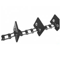 Chaîne d'élévateur pour moissonneuse batteuse NEW HOLLAND 84015232 adaptable