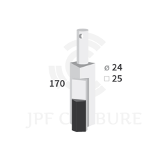Lame rotalabour carbure RAU 23374 adaptable