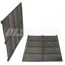 Filtre habitacle pour machine agricole SC 90327