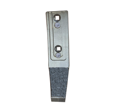 Soc de cultivateur avec plaquettes carbure et rechargement MASCHIO GASPARDO R180020177 adaptable - BlackSteel©