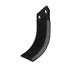 Lame gauche185x60mm pour Fraise/Rotavator PASQUALI adaptable