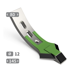 Soc de cultivateur carbure et rechargement LEMKEN 3374438 adaptable