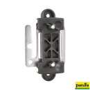 Lot de 3 isolateurs tendeur de coin avec plaquette inox - PATURA