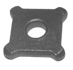 Pignon pour chaine plate 80 x 12 x 30 mm adaptable