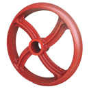 Roue cambridge pour rouleau QUIVOGNE RFT50703 adaptable 