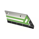 Soc de rasette Droit carbure et rechargement pour charrue MASCHIO GASPARDO A51807000R adaptable