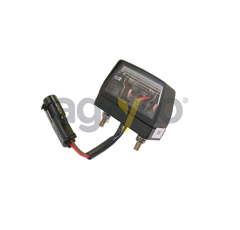Feu de plaque d'immatriculation pour téléscopique JCB 700/21000 adaptable