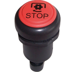 Druckknopf "Zapfwellenstopp" für Traktor MASSEY FERGUSON 4270311M1 Nachbau