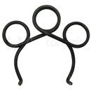 Ressort de flexion à boudin pour presses à balles WELGER 0940341100 - 0343060000 adaptable