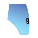 Vitre de porte droite teintée pour tracteur MASSEY FERGUSON 435396M2 adaptable