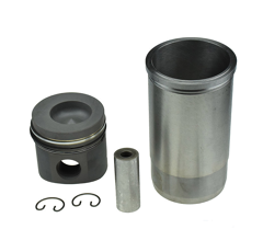 Ensemble chemise/piston Ø 105 mm pour tracteur FENDT adaptable