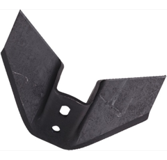 Soc triangulaire pour déchaumeur KVERNELAND KK193617R adaptable - Blacksteel©