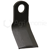 Schlegelmesser 110 mm für Mulcher CABE - Nachbau